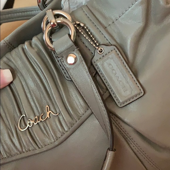 Authentic beautiful gray Coach bag!! - Picture 7 of 7